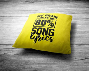 its Christmas Cushion