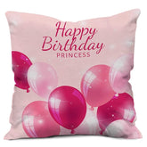 Happy Birthday Princess Cushion