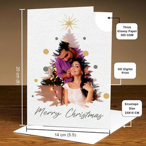 Personlised Merry Christmas Greeting Card-4