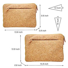 Cork laptop sleeve