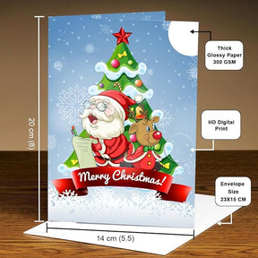 Merry Moments Greeting Card