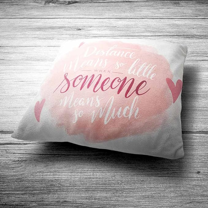 Distance Couple Cushion