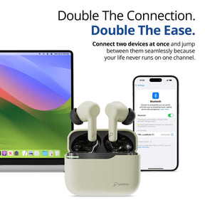 Pebble Luxe Buds X1 Earbuds