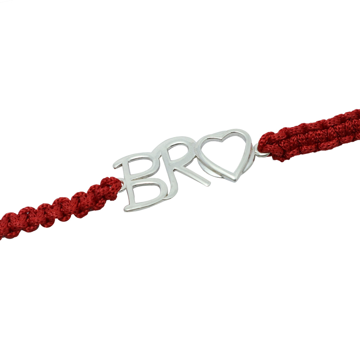 925 Silver Bro Love Rakhi