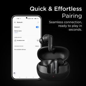 Pebble Blissbuds Noir