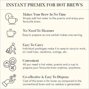 Octavius Tea & Premix Collection - Pick Your Brew - 13 Variants