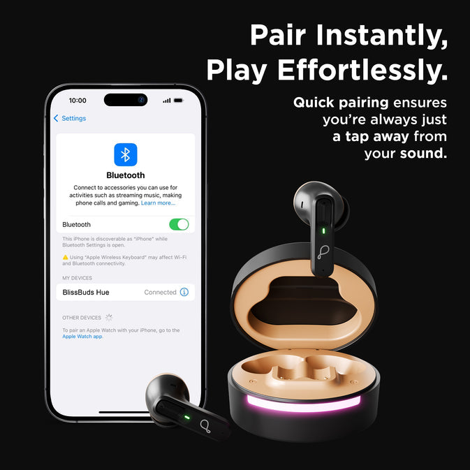 Pebble Blissbuds Hue