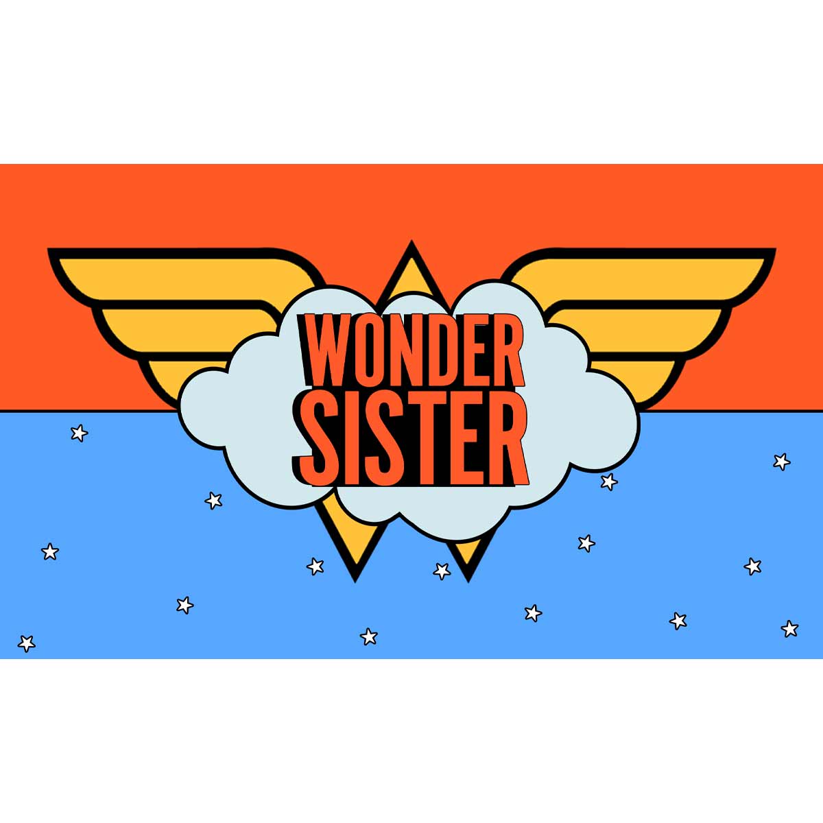 Wonder Sister Sipper Bottle