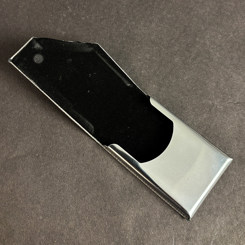 Grey card holder