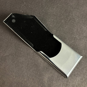 Grey card holder