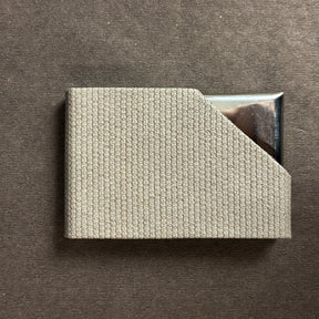 Grey card holder