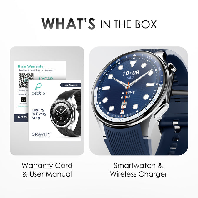 Pebble Gravity Smart Watch