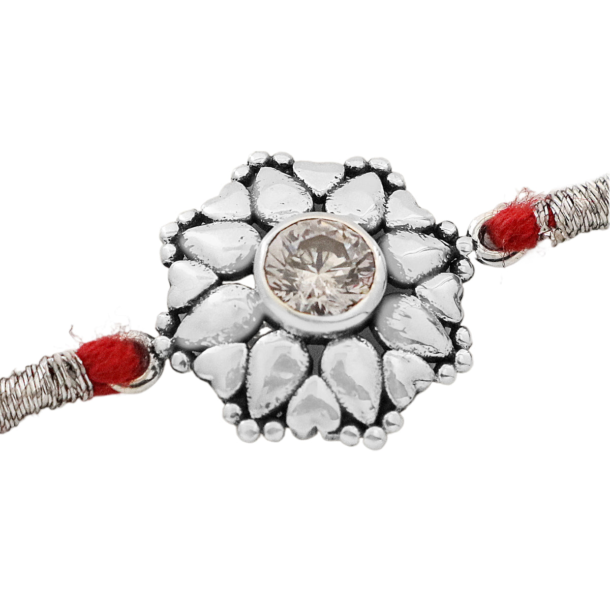 Daffodil Silver Rakhi