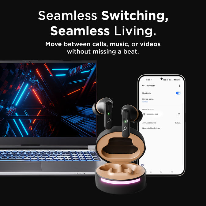 Pebble Blissbuds Hue