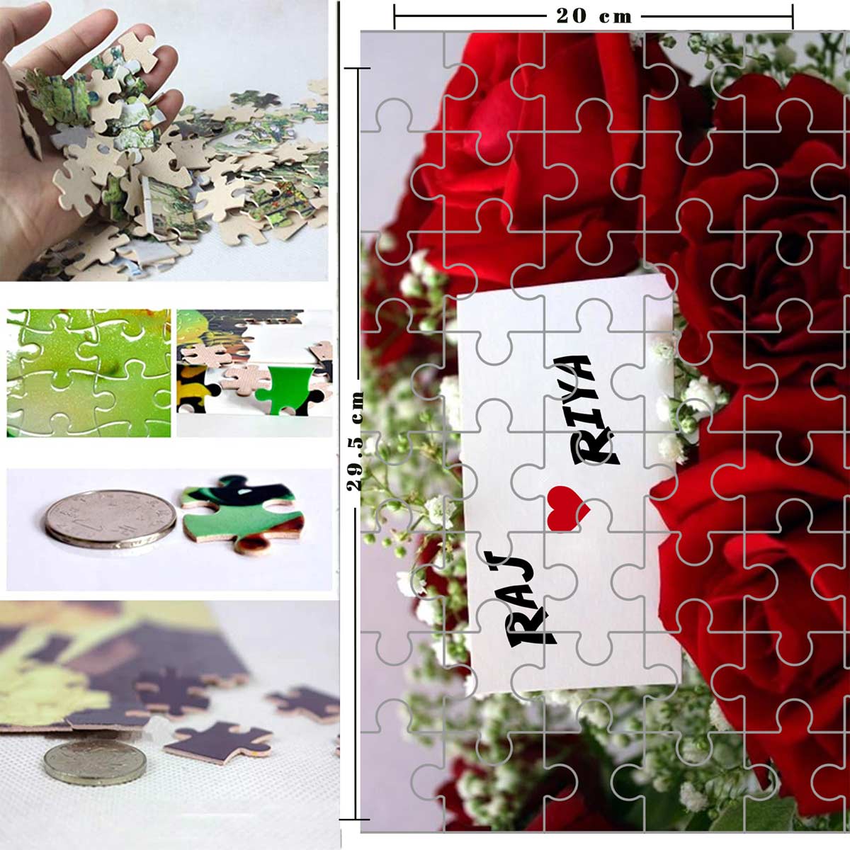 Romance At Its Best Jigzaw Puzzle