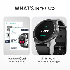 Pebble Revolve Pro Smart Watch