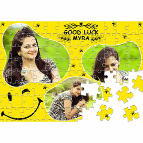 Personalised Good Luck Puzzle