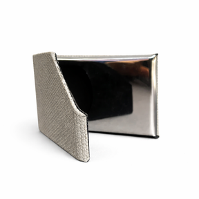 Grey card holder