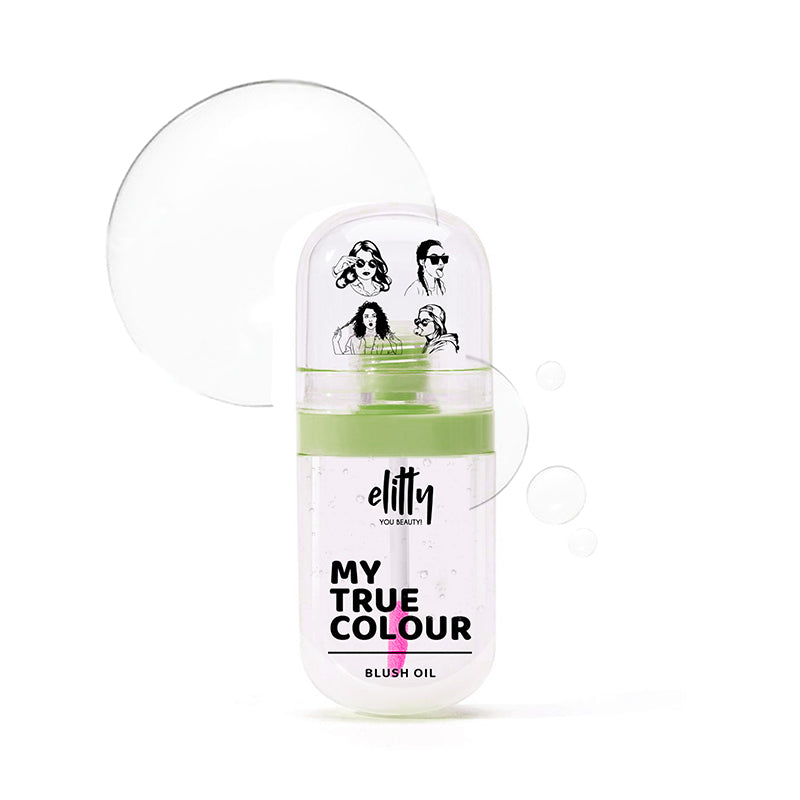 Elitty Hues That Girl- My True Colour (Ph colour changing oil)