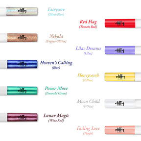 Elitty Maxi Pop Colour Liquid Eyeliner Combo