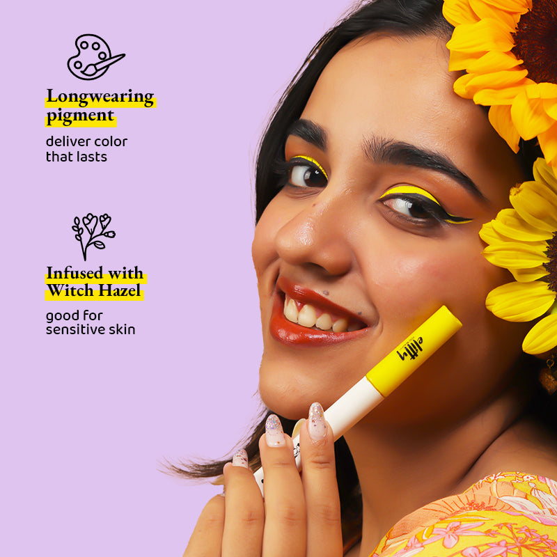 Elitty Maxi Pop Colour Liquid Eyeliner Combo
