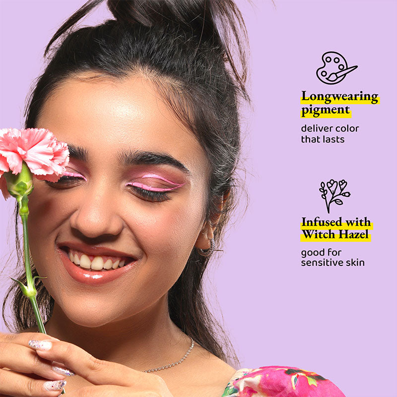 Elitty Mini Pop Colour Waterproof Liquid Eyeliner Combo