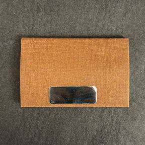 Tan card holder