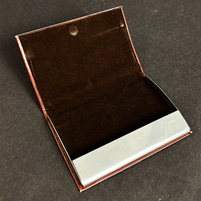 Brown card holder