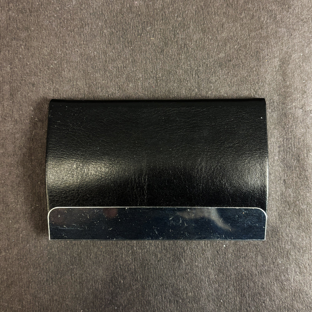 Black card holder
