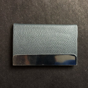 Grey card holder