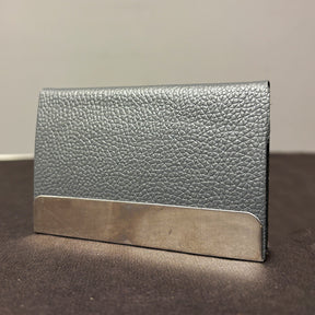 Grey card holder