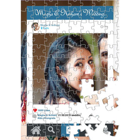 Personalised Facebook Post Puzzle