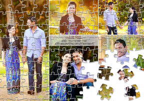 Personalised Mixed Photos Puzzle