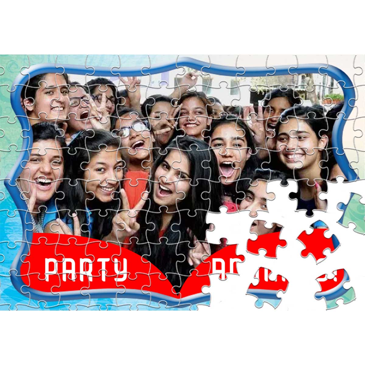 Personalised Party Animal Puzzle