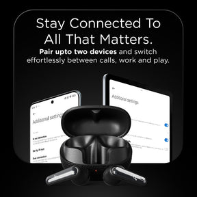 Pebble Blissbuds Noir