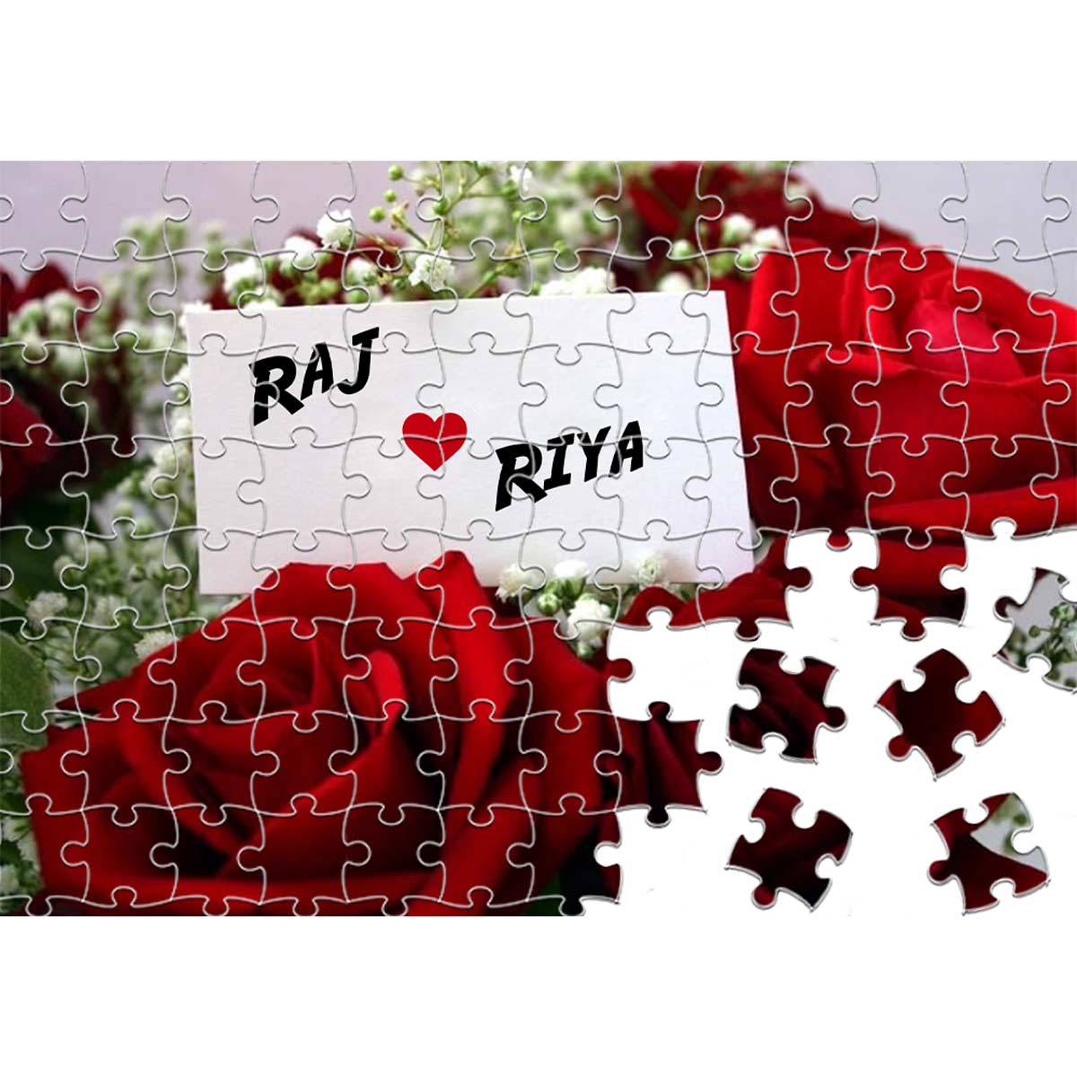 Romance At Its Best Jigzaw Puzzle