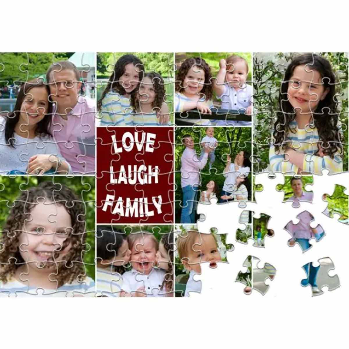 Personalised Valentine Jigsaw Keepsake