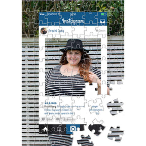 Personalised Instagram Pic Puzzle