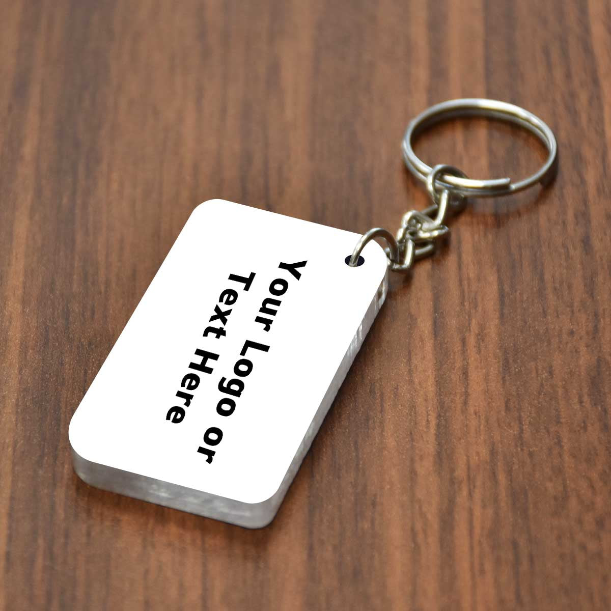 Personalised Rectangle Acrylic Keychain (Bulk/Corporate Orders Only)