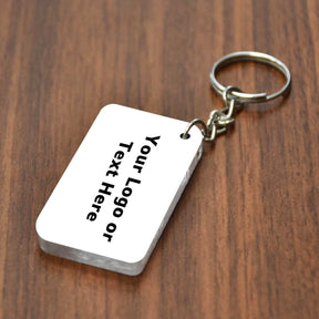 Personalised Rectangle Acrylic Keychain (Bulk/Corporate Orders Only)