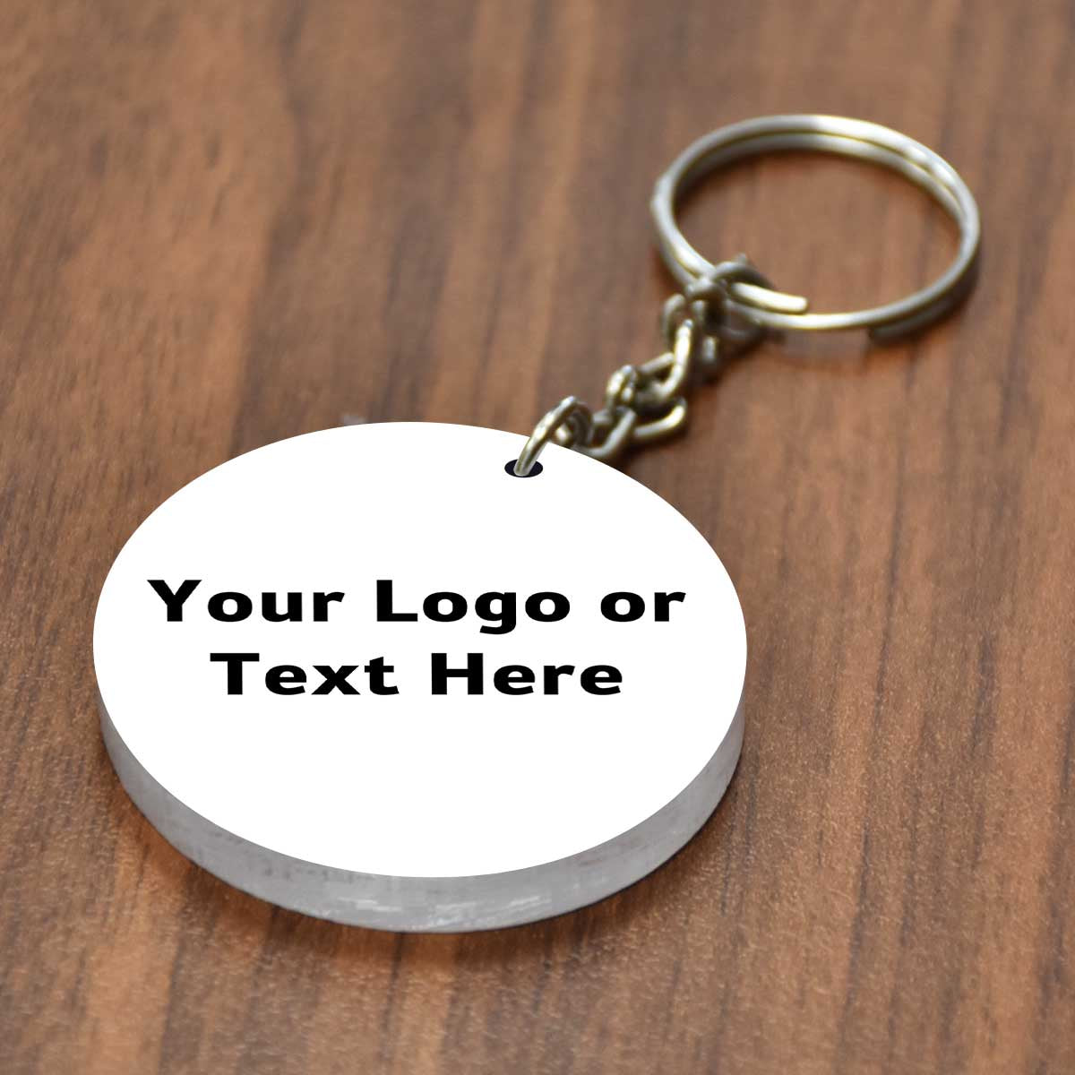 Personalised Round  Acrylic Keychain (Bulk/Corporate Orders Only)