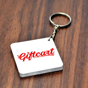Personalised Square Acrylic Keychain (Bulk/Corporate Orders Only)