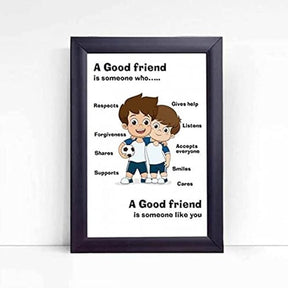 Friendship Day Special Poster Frame