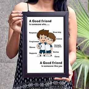 Friendship Day Special Poster Frame