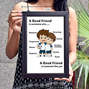 Friendship Day Special Poster Frame