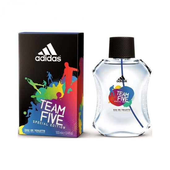 Adidas Team Five 100 ml EDT for men perfume