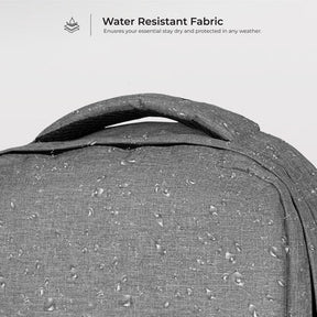 Urban Wolf Business Casual 20L Dual Compartment Laptop Backpack-(GREY)