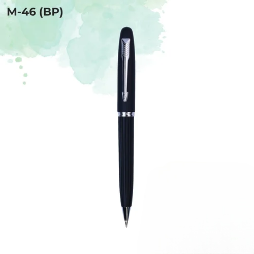 Aluminum Godrej Metal Pen - Black (M-46)