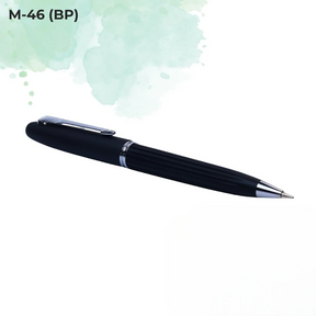 Aluminum Godrej Metal Pen - Black (M-46)