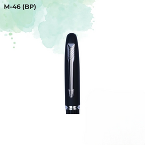 Aluminum Godrej Metal Pen - Black (M-46)